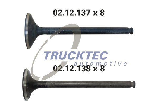 TRUCKTEC AUTOMOTIVE Venttiili 02.43.294